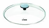 Lodge 10.25 inch Tempered Glass Lid