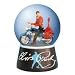 Elvis Presley On His Motorcycle Musical Waterglobe