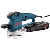 Bosch 3725DEVS 3.3 Amp 5-Inch Random Orbit Variable Speed Sander with Dust Canister