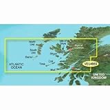 GARMIN VEU495S LOCH EWE TO MULL BLUECHART G2 VISION