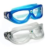 Aqua Sphere KIDS 2 Pak Seal Clear Lens Swim Goggles - BL/CL