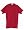 Ringspun Cotton Adult Tee Shirt, Color: Deep Red, Size: XXX-Large