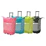 Luggage America RS-100-BU Sports Plus Rolling Shopper Tote