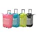 - Ocean Blue Rolling Shopper Tote