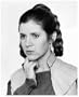 Star Wars Contemplative Leia Black and White Print