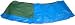 Sporting Goods : 14 ft. Round Standard Trampoline Safety Pad - Blue and Green Alternating
