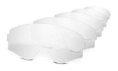 Oakley MX L-Frame Clear Replacement Lens, (Pack of 5) cool saving price
