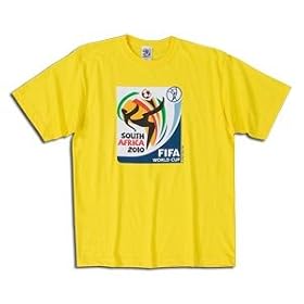 adidas World Cup 2010 Soccer T-Shirt (Yellow)