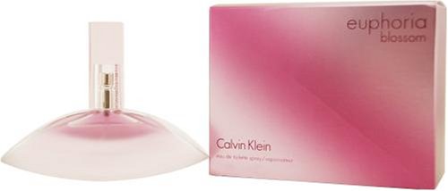 Euphoria Blossom By Calvin Klein For Women. Eau De Toilette Spray 3.4 oz