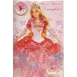 Birthday Card - Barbie the Island Princess - Daughter