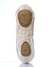 Women's Pink Canvas Split-sole Ballet Shoes Slippers