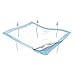 Maxiflo Breathable Underpad 23 x 36 in./Light Blue/Case of 72