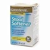 Good Sense Stool Softener Softgels 60 ea