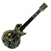 Hail To The Chief Desgin PS3/ Xbox 360 Guitar Hero III Gibson Les Paul Guitar Controller Skin Decal Sticker