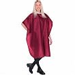 Scalpmaster Nylon Shampoo Cape 54" x 36" Velcro Burgundy Scalpmaster Nylon Shampoo Cape 54" x 36" Velcro Burgundy