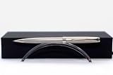 Parker – Sonnet – Stainless Steel CT Ballpoint, Chrome Trims, Twist Mechanism.