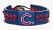 Chicago Cubs Team Color Baseball Bracelet