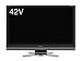 SHARP AQUOS 42V型 地上・BS・110度CSデジタル フルハイビジョン液晶テレビ LC-42DS5-B ブラック