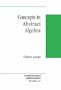 Concepts in Abstract Algebra (Brooks/Cole Series in Advanced Mathematics)