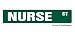 NURSE -Street Sign- registered nurses nursing rn gift novelty road