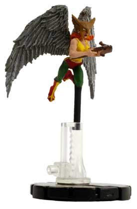  HeroClix: Hawkgirl # 3 (Experienced) - Icons