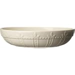 Signature's Sorrento 12-Inch Large Pasta Bowl, Ivory