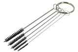 SE 5 pc. Mini Nylon Brush Set