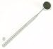 Stainless Steel Dental Mirror - 6" Handle with 1" Round Mirror