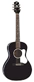 The Loar LO-16-BK Flat Top Acoustic Guitar, L-00 Body, Black