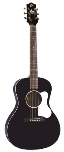 The Loar LO-16-BK Flat Body Black