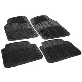 Click here for Front & Rear Car Truck SUV Premium Vinyl Floor Mat... prices