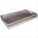 Griddle-Q Large Full-Size Stainless Steel BBQ Griddle