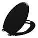KOHLER K-4733-7 Glenbury Quiet-Close Elongated Toilet Seat, Black Black
