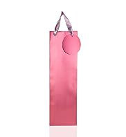 Pink Metallic Bottle Bag