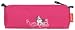ESPRIT ESSB 104002 PI PRI School Pencil Case Tube, Pony/Primary, ca. 6,5 x 7,5 x 21 cm, pink