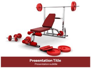 Gym (PPT)Powerpoint Templates | Powerpoint Background for Gym | Gym Powerpoint Presentation | Gym Accessories Templates | Free Gym Workout Powerpoint Template PowerPoint Templates