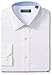 Nautica Men's Solid Spread Collar Dress Shirt