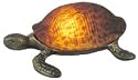 Tiffany Style Sea Tortoise-Amber Stained Glass