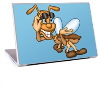 Dell D620 Laptop - Cartoon Design - Cool Bug