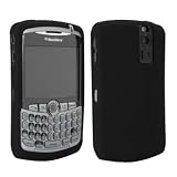 NEW OEM Blackberry Curve 8300 8310 8320 8330 Black Skin