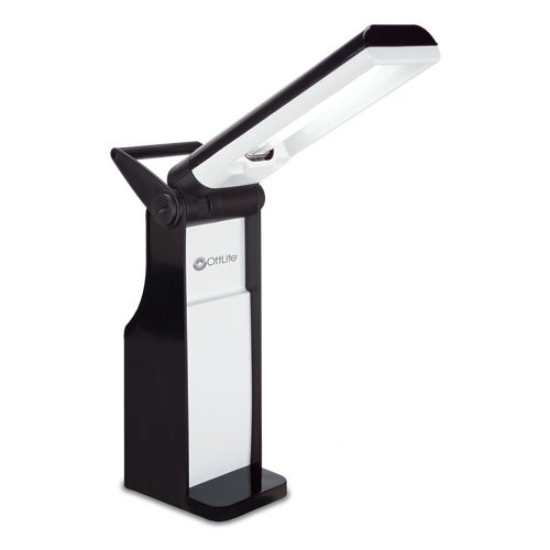 OttLite 515G53 Battery Task Lamp in Black