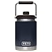 YETI Rambler Half Gallon Jug, Vacuum Insulated, Stainless Steel with MagCap, Navy