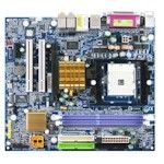 Electronics : Gigabyte GA-K8N51PVM9-RH - Motherboard - micro ATX - GeForce 6150 - Socket 939 - UDMA133, Serial ATA-300 (RAID) - Gigabit Ethernet - video - 8-channel audio