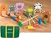 Summer Outdoor Games Toys Kid's Animal Croquet Set