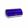 Morphy Richards Roll Top Bread Bin, Plum