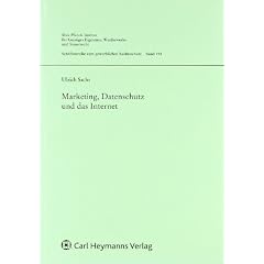 Marketing, Datenschutz und das Internet