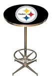 NFL Pittsburgh Steelers Pub Table