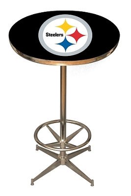 NFL Pittsburgh Steelers Pub Table