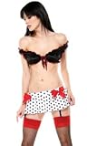 Havana Night 3-Piece Lingerie Set by Forplay