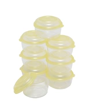 Small Freezer Pots - 8pk (30ml/1oz)